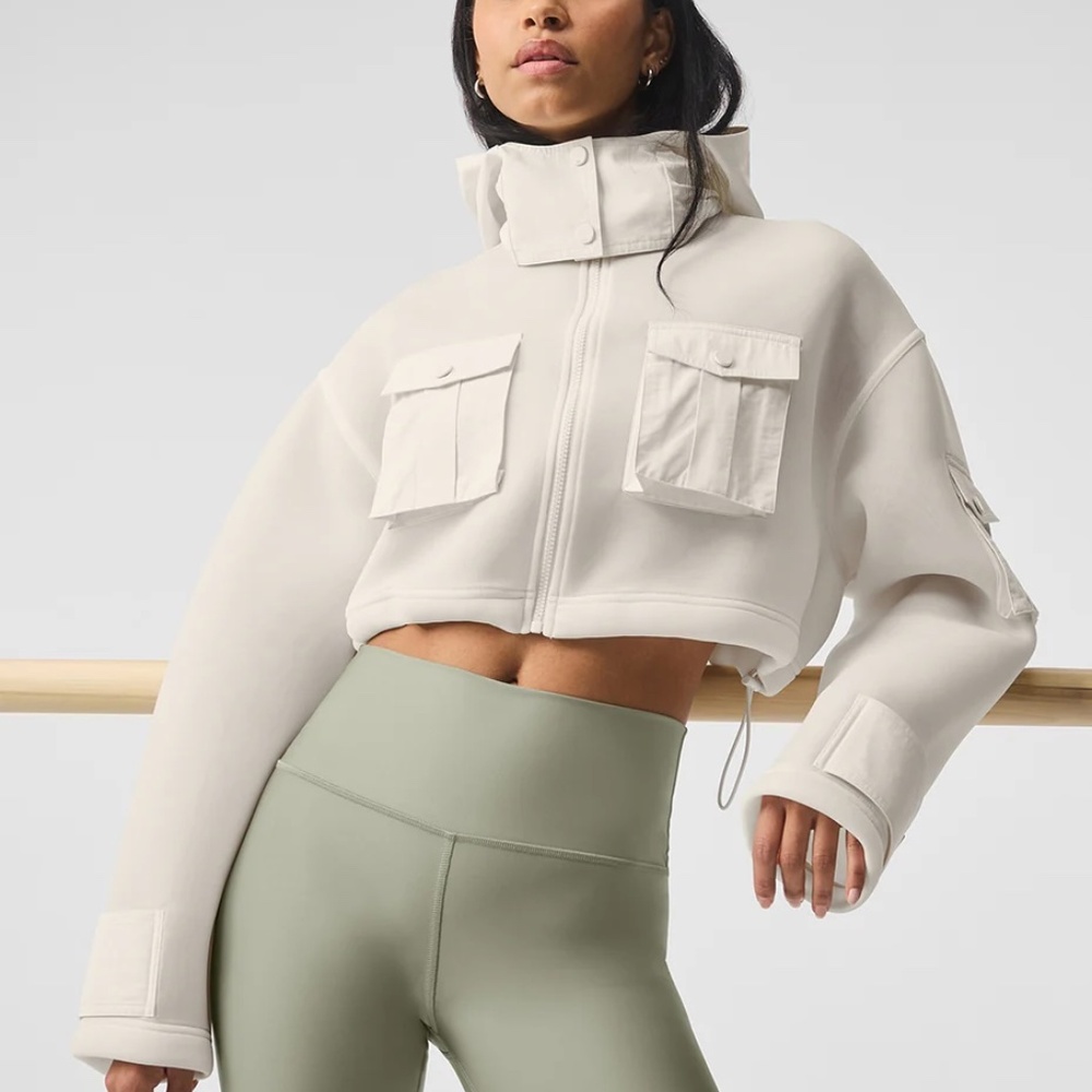 ALO Cropped Engage Cargo Parka